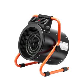 VEVOR Greenhouse Heater, 1500W Fast Heating with Overheat Protection, 2-Speed Setting Small Grow Tent Heater VEVOR Greenhouse Heater, 1500W Fast Heating with Overheat Protection, 2-Speed Setting Small Grow Tent Heater